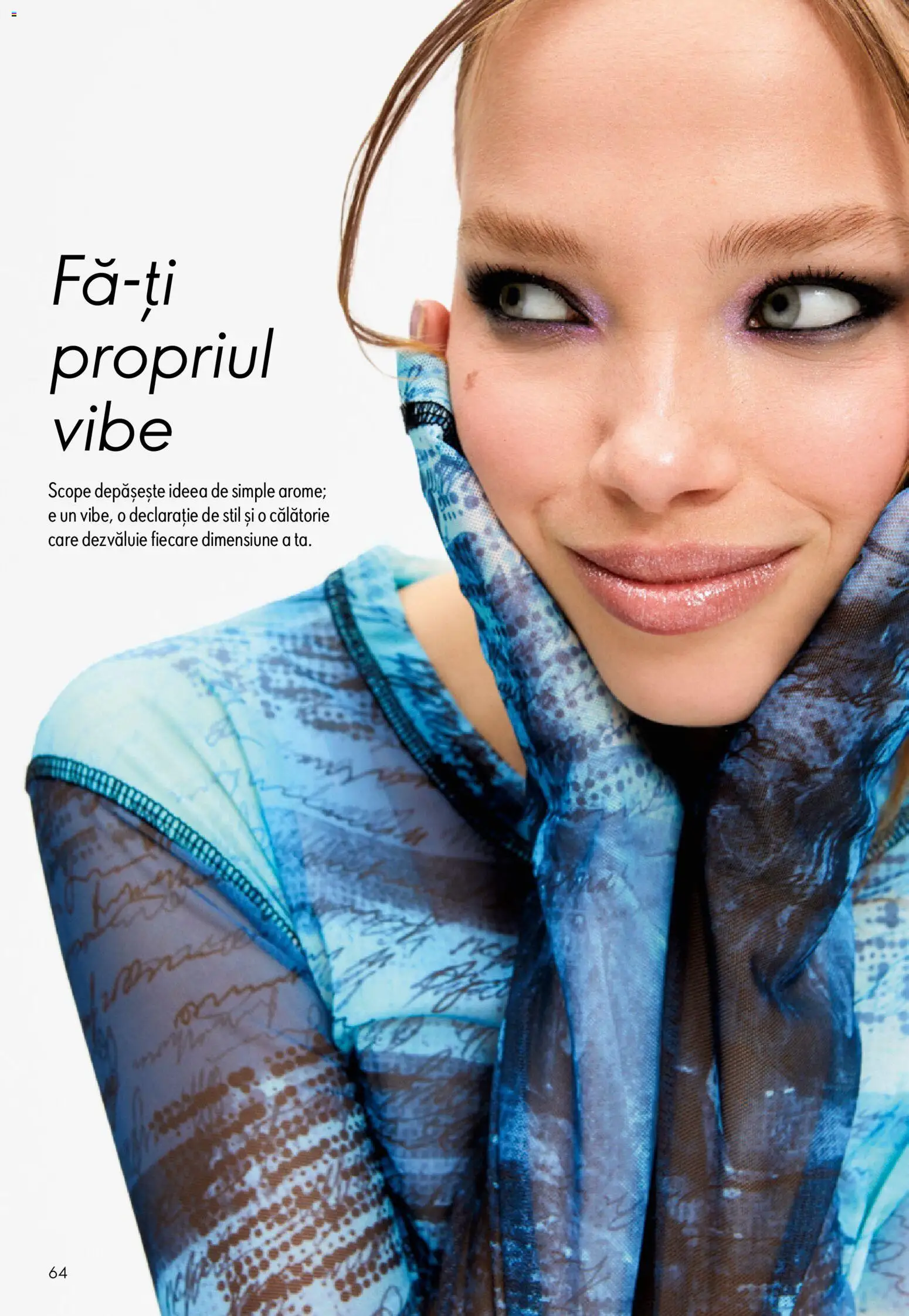 Noul catalog Oriflame – valabil de la 29.07.2026 | Pagină: 64