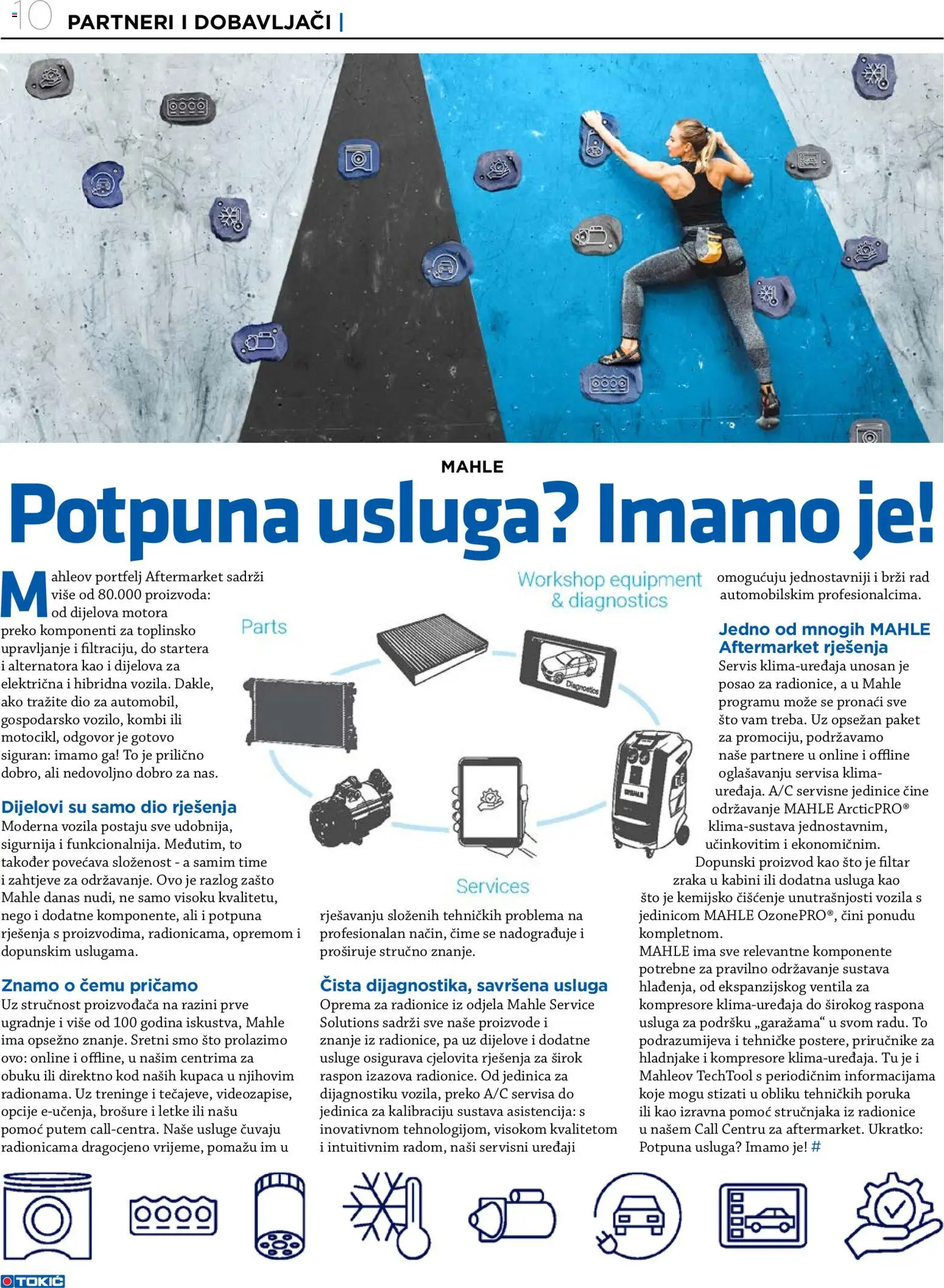 Tokić katalog | vrijedi od 22.07.2026 | Stranica: 10 | Proizvodi: Klima