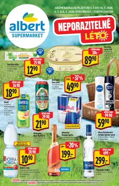 Náhled letáku Albert katalog - Supermarket od 01.07.2026