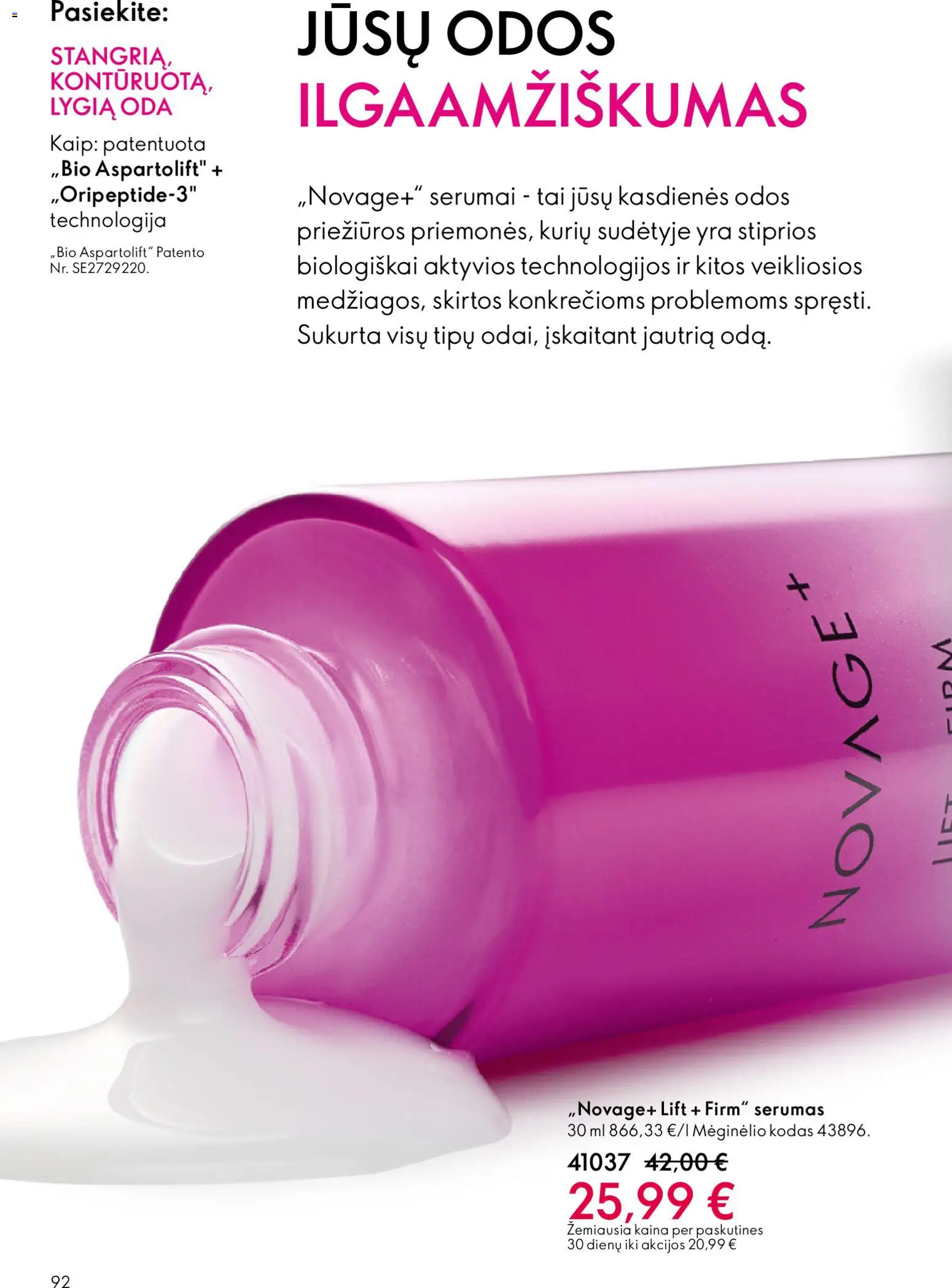 Oriflame akcijos nuo 03.06.2026 | Puslapis: 92