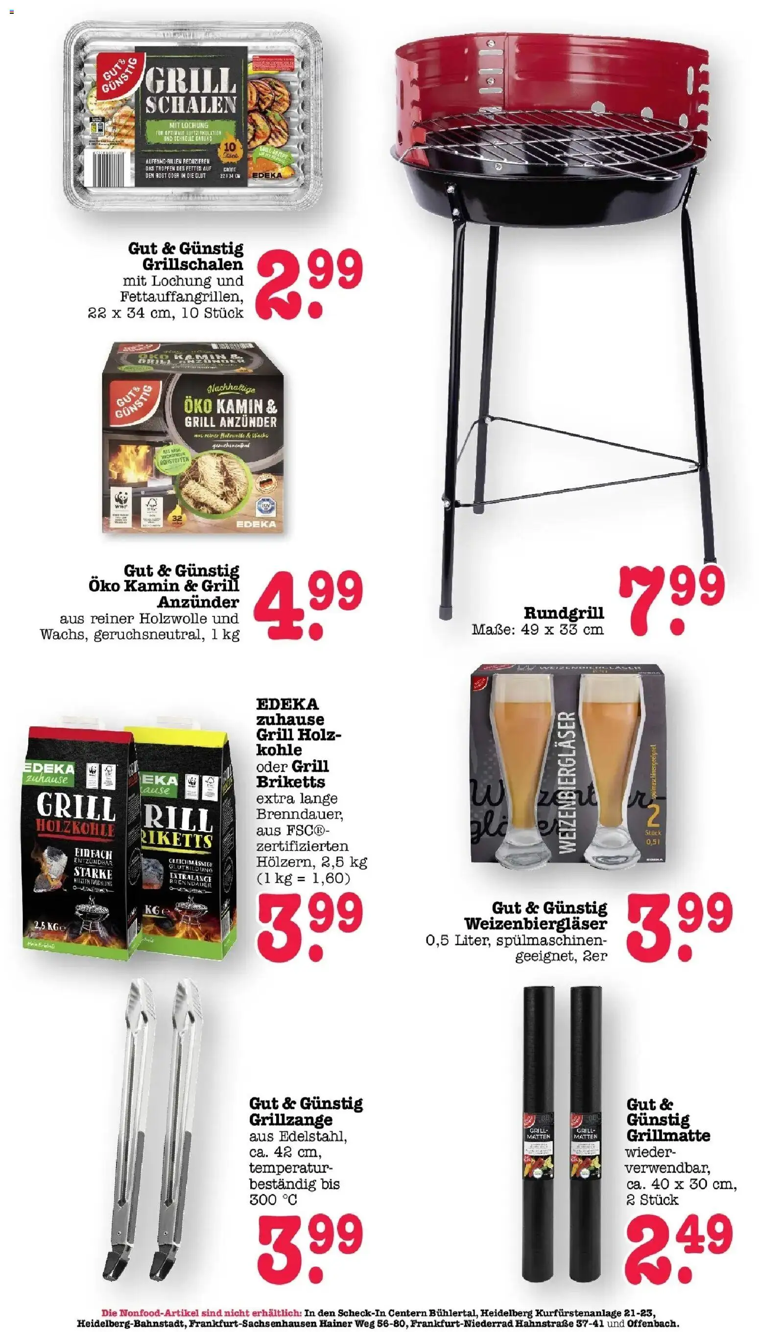 Edeka prospekt Bühlertal – gültig ab 13.07.2026 | Seite: 64 | Produkte: Grill, Kamin