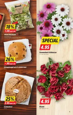 Schoggiweggli mit IP-SUISSE Mehl, 80 g ab 20.08.2026 gültig | Seite: 5 | Produkte: Mehl