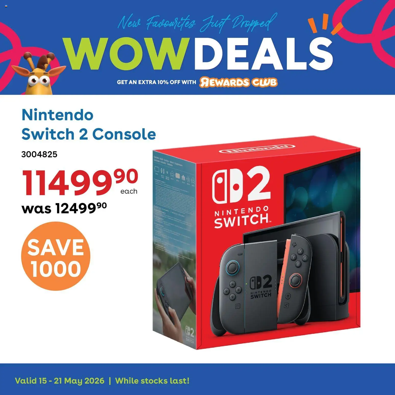 New Toys R Us catalogue – valid from 15.05.2026 | Page: 6 | Products: Switch