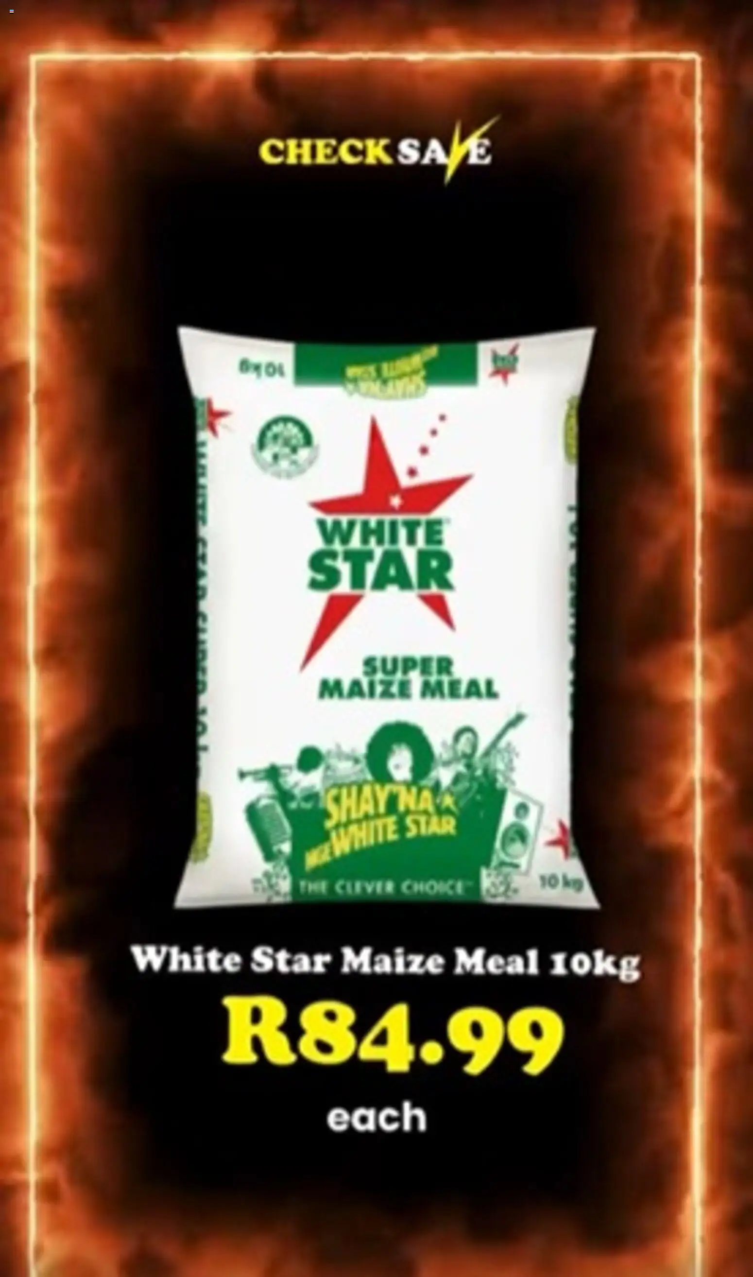 New Check Save catalogue – valid from 04.06.2026 | Page: 4 | Products: Maize meal