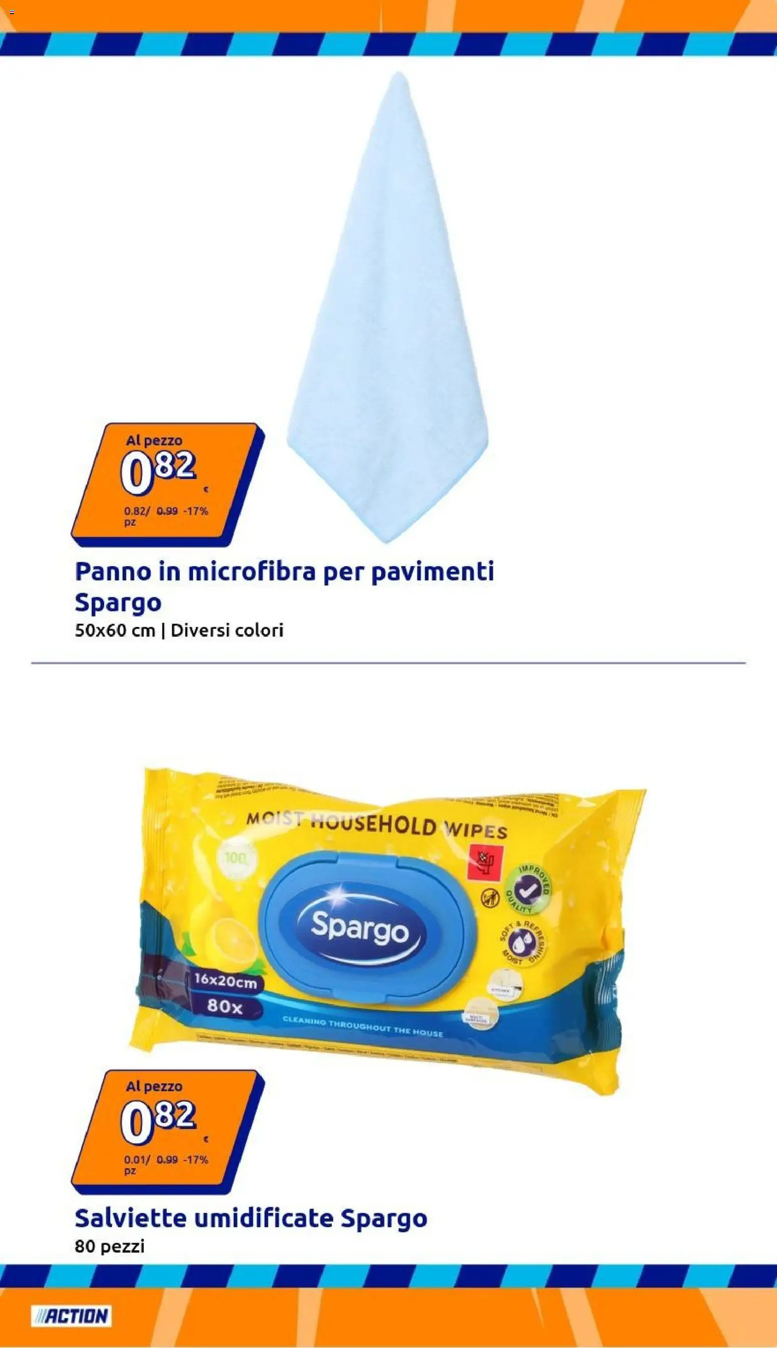Volantino Action del 09/09/2026 | Pagina: 9 | Prodotti: The, Salviette umidificate