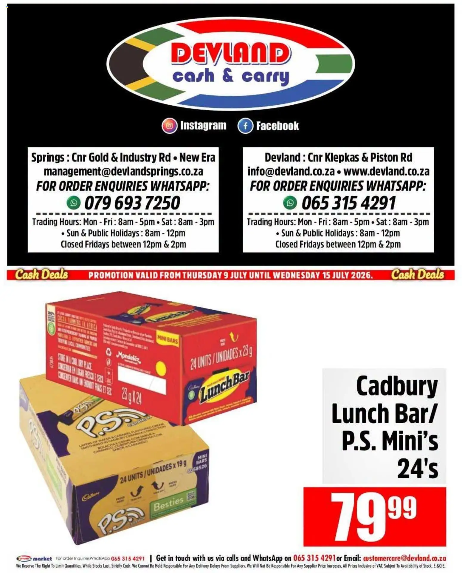 New Devland catalogue – valid from 09/07/2026 | Page: 5