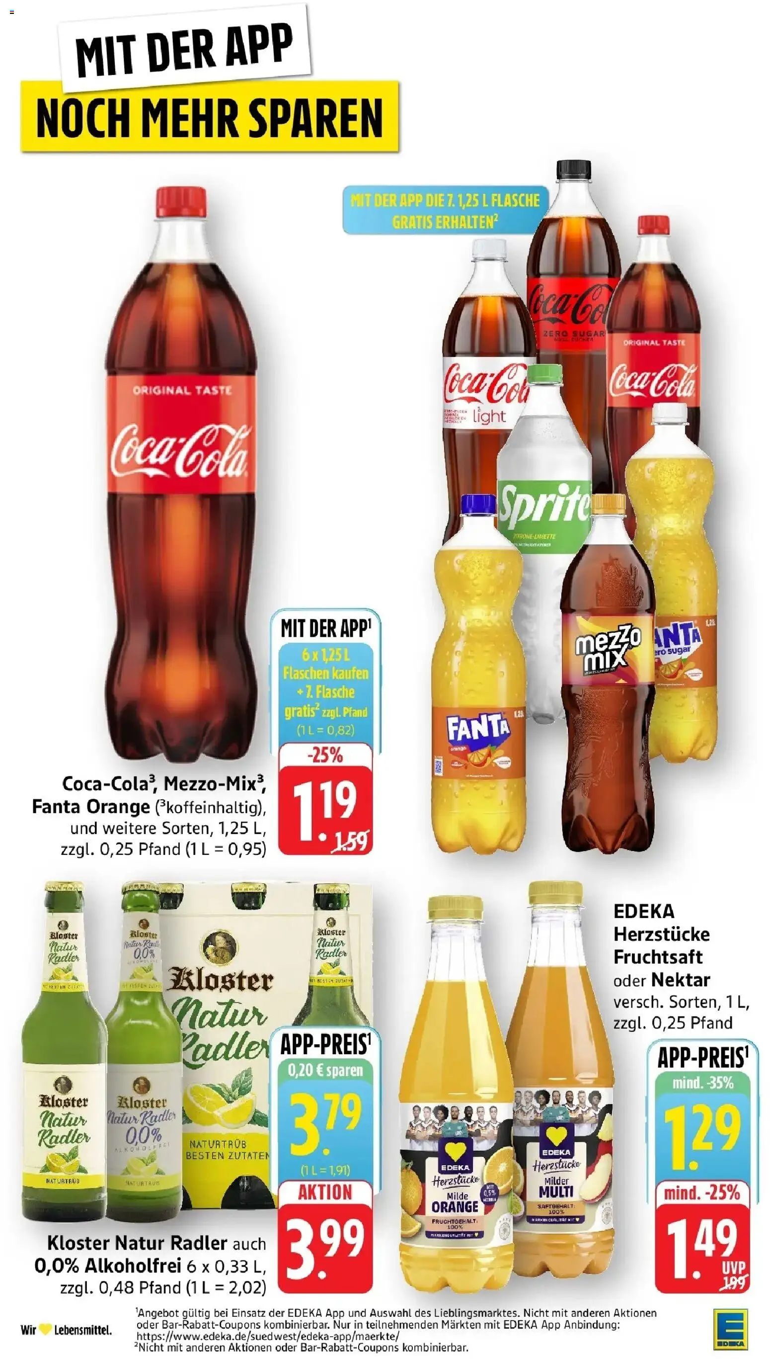E center Prospekt Laupheim – gültig ab 17.05.2026 | Seite: 8 | Produkte: Fanta, Sprite, Zucker, Fruchtsaft