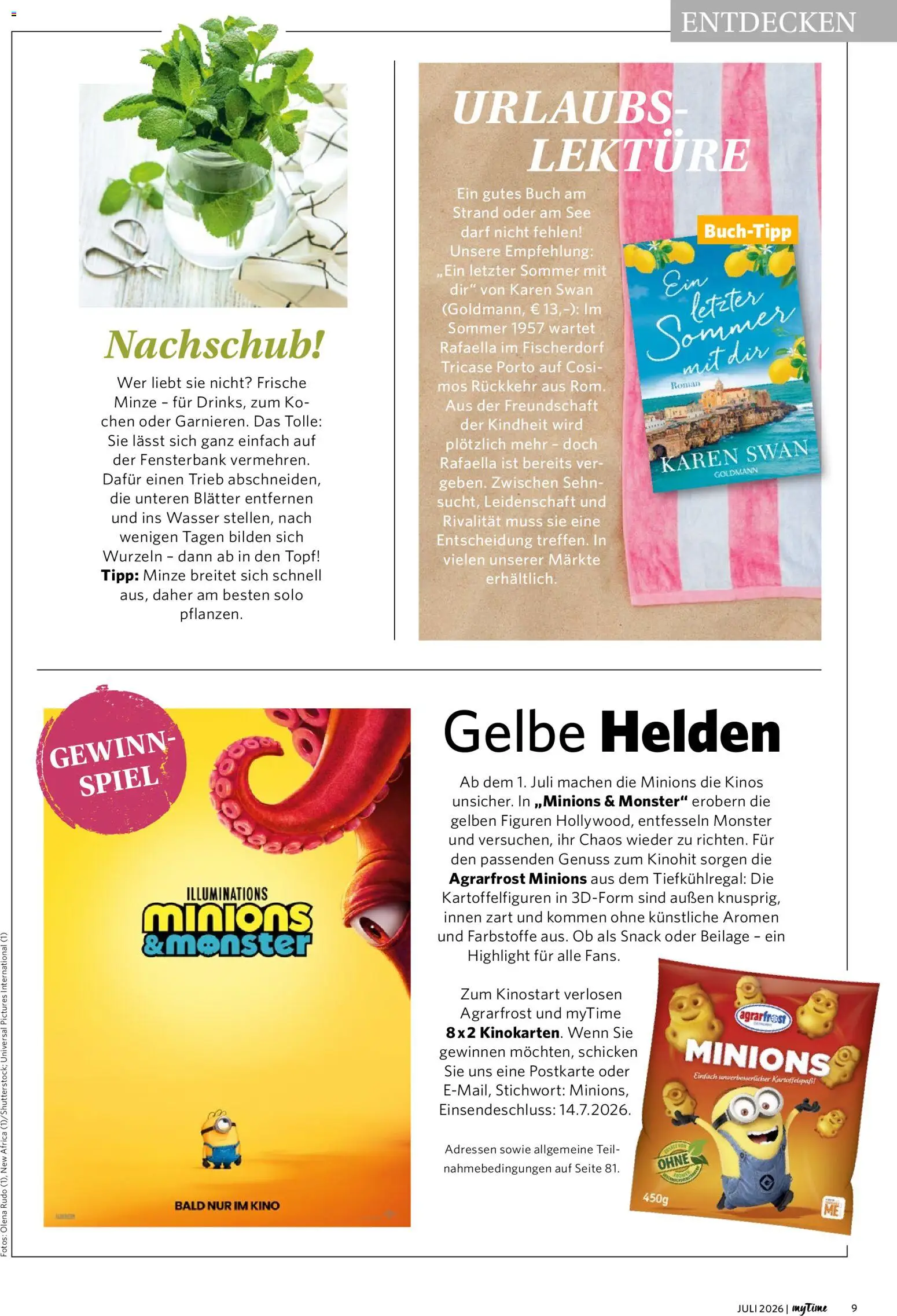 Combi myTime Juli 2026 – gültig ab 01.07.2026 | Seite: 9