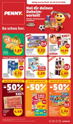 Penny Markt Flugblatt ab 09.07.2026 gültig