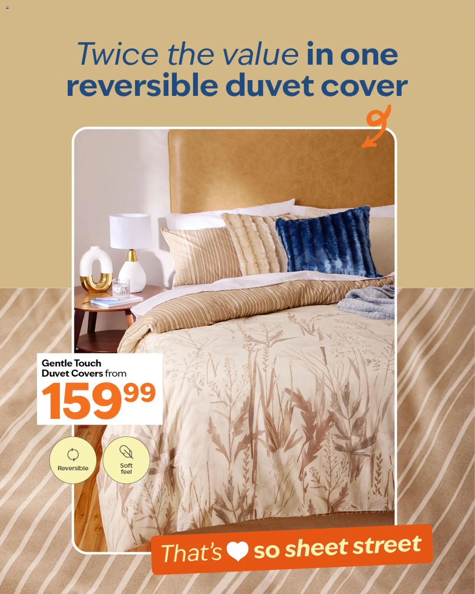 New Sheet Street catalogue – valid from 12.05.2026 | Page: 1 | Products: Cover, Duvet