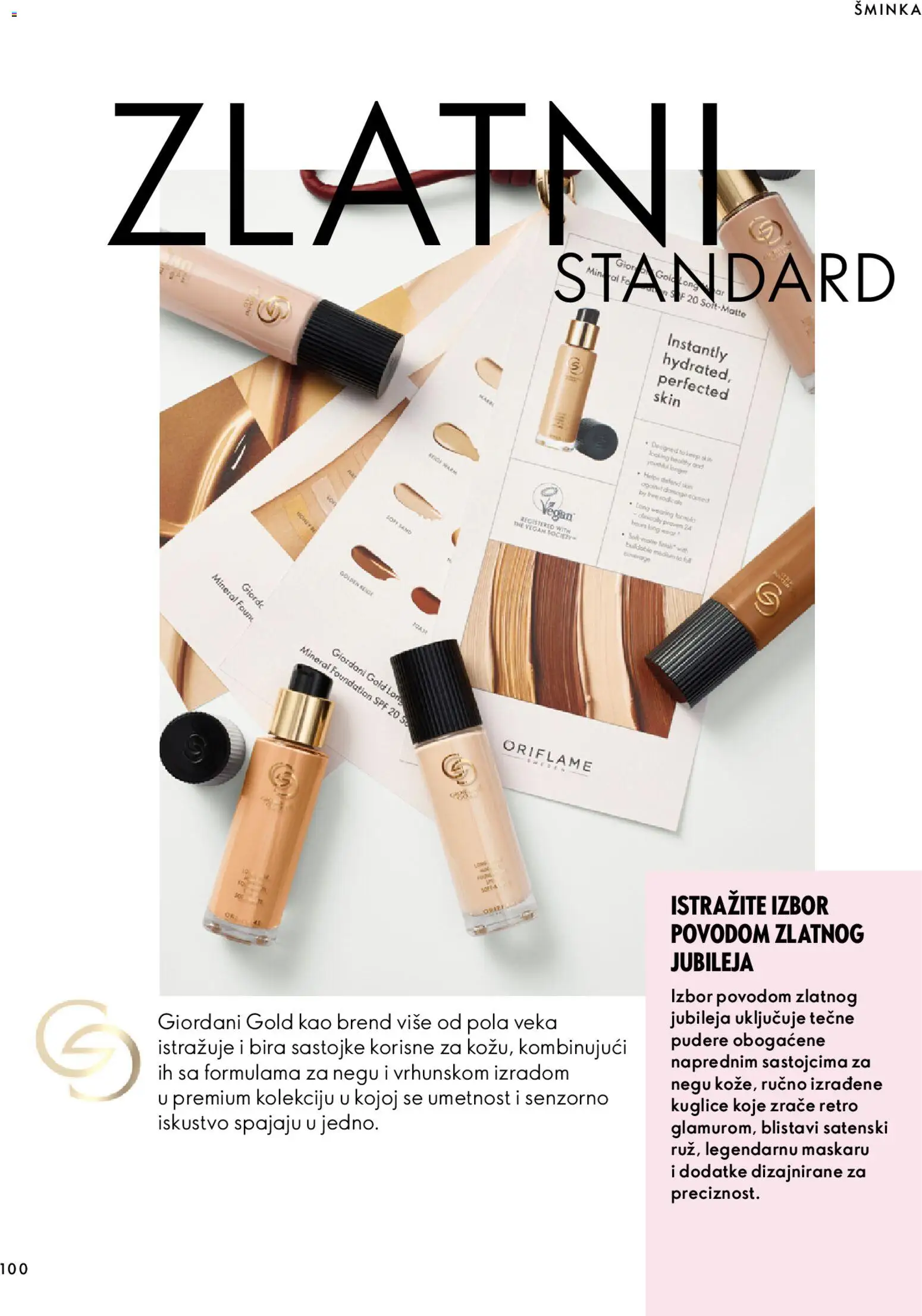 Oriflame katalog - važi od 07.10.2026 | Strana: 100