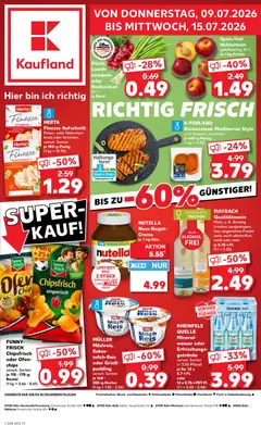 Kaufland Prospekt Köln ab 09.07.2026 gültig