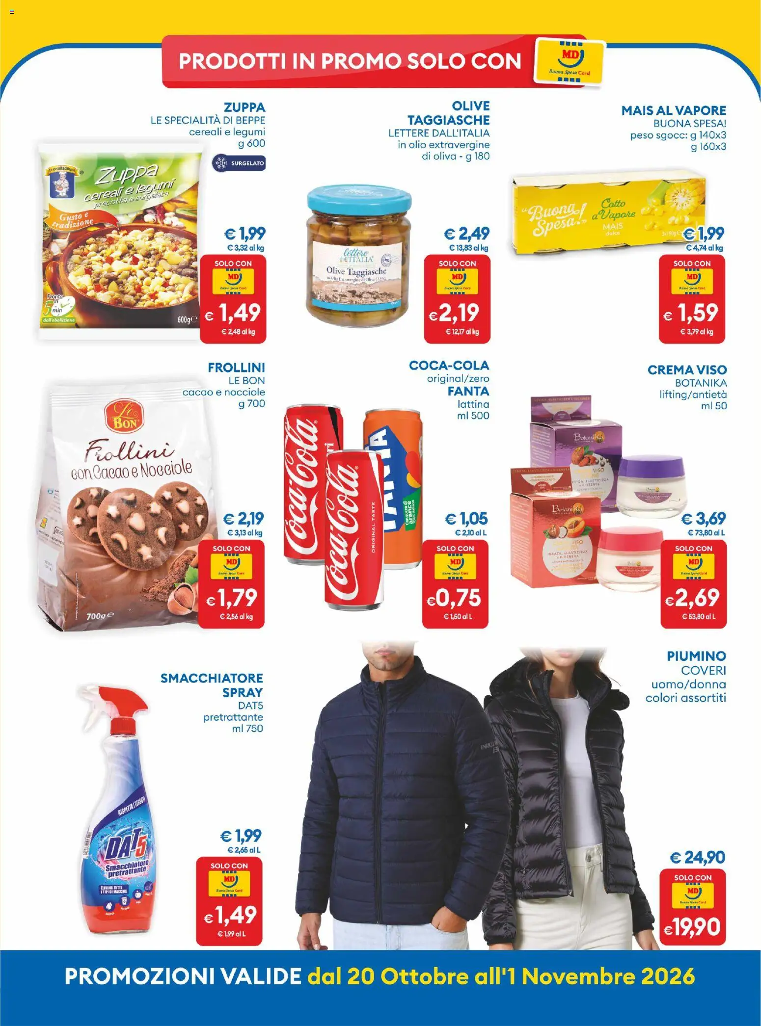 Volantino MD Discount del 20/10/2026 | Pagina: 16