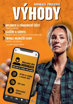 Náhled letáku HORNBACH leták - Projektové výhody od 05.08.2026