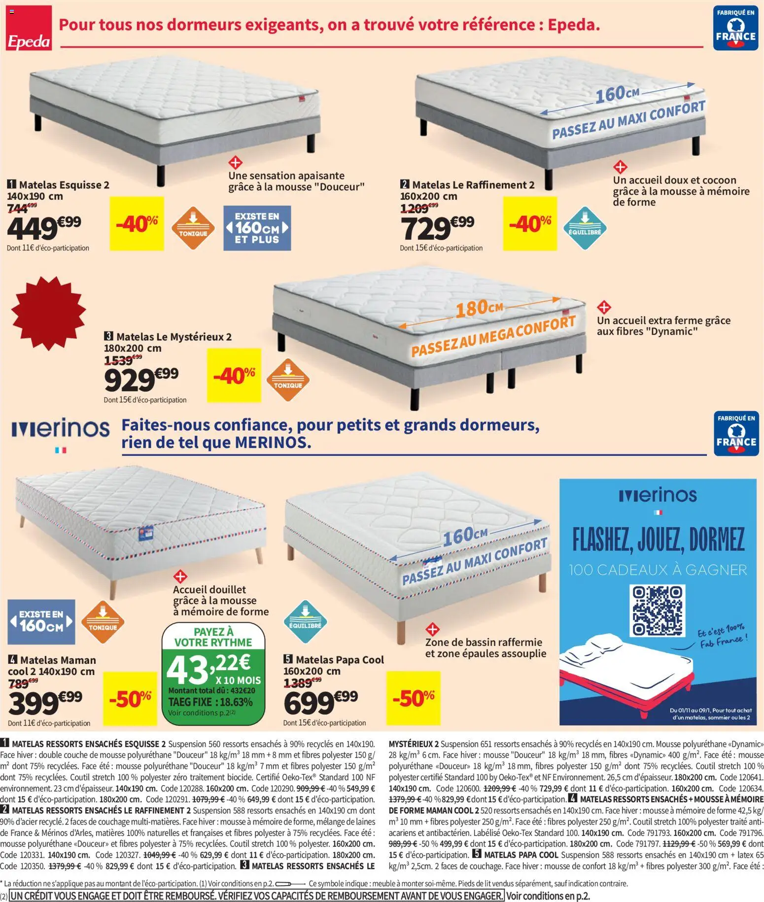 {H1} | Page: 20 | Produits: Meuble, Mousse, Lit, Sommier