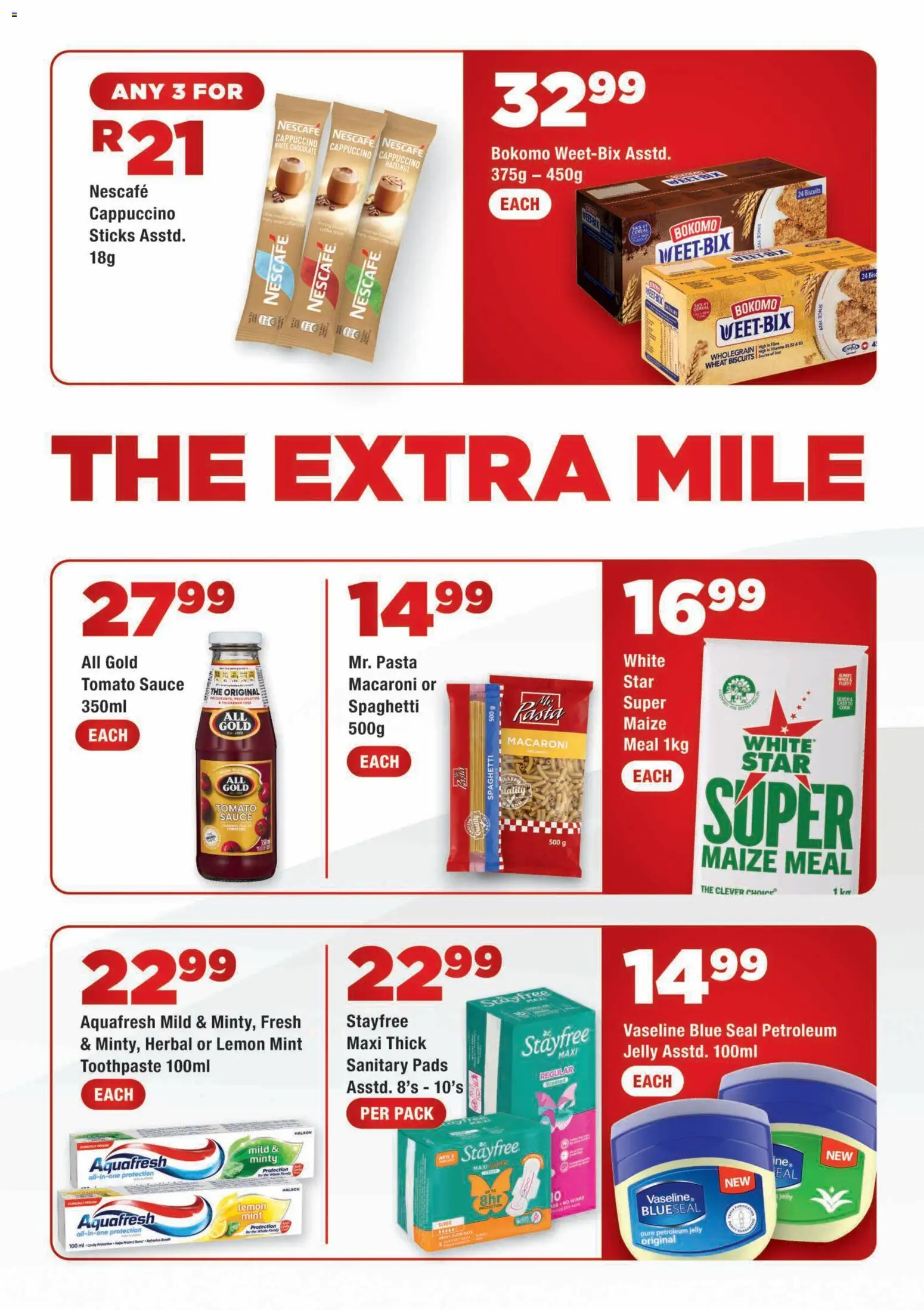 New OK Foods catalogue – valid from 07/09/2026 | Page: 3