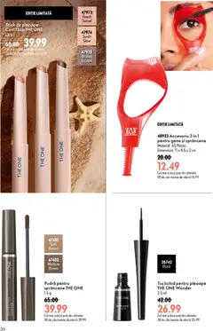 Ofertele Oriflame valabile de la 29.07.2026 | Pagină: 36 | Produse: Pudră