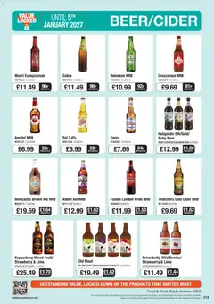 Preview of Booker Wholesale - Autumn 2026 valid from 06/10/2026 | Page: 113