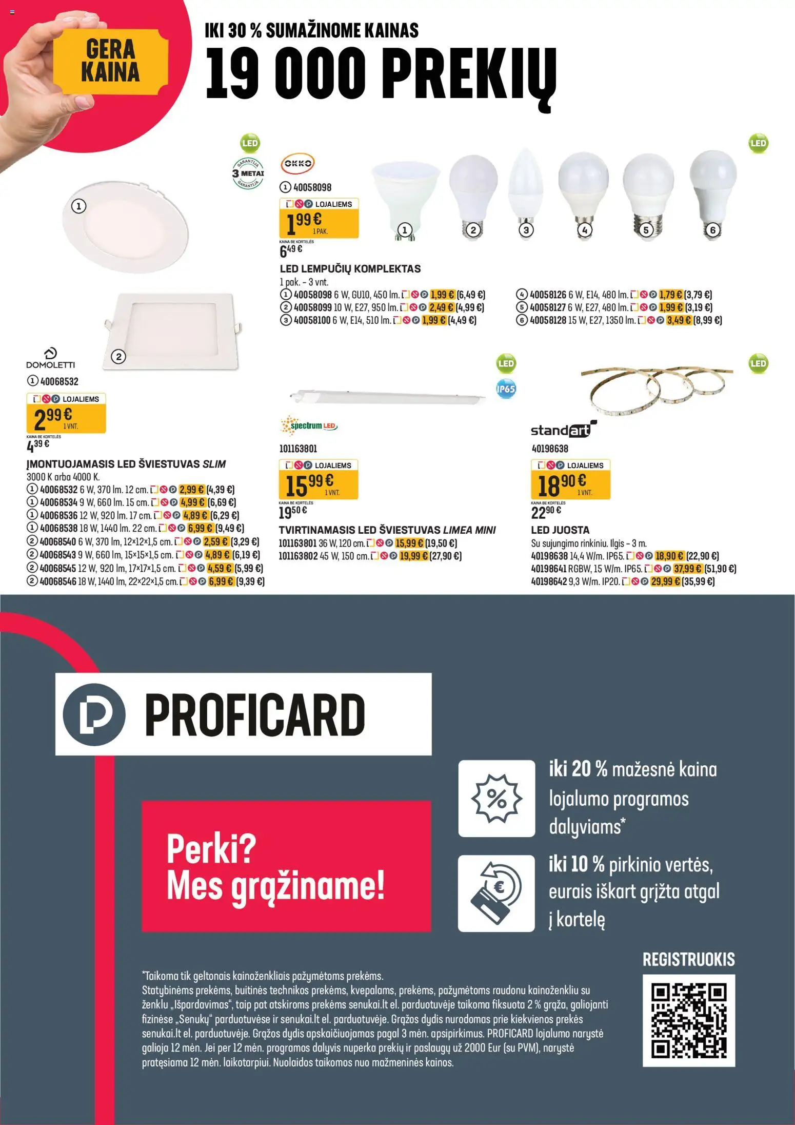 Senukai akcijos nuo 15.04.2026 | Puslapis: 20