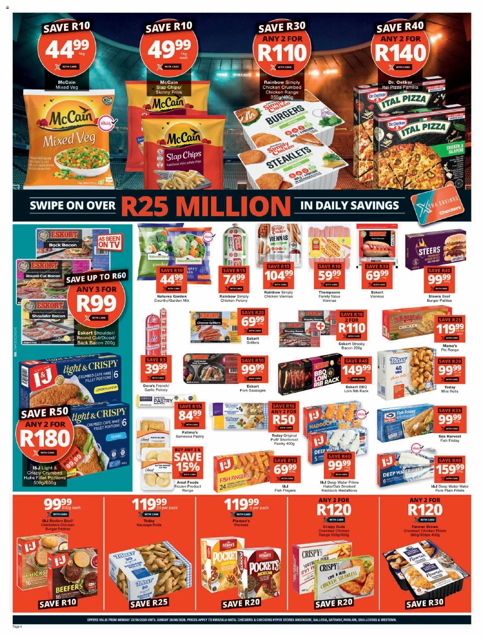New Checkers catalogue – valid from 22.06.2026 | Page: 4