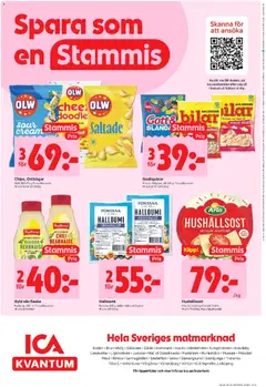 ICA Kvantum erbjudanden - Förhandsvisning av reklamblad från butik ICA Kvantum aktuell från 20/07/2026 | Sida: 8