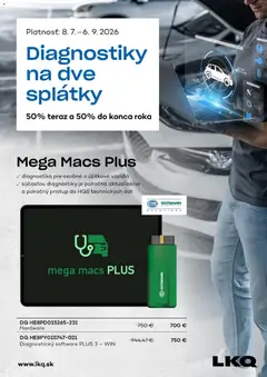 Auto Kelly leták platný od 08.07.2026