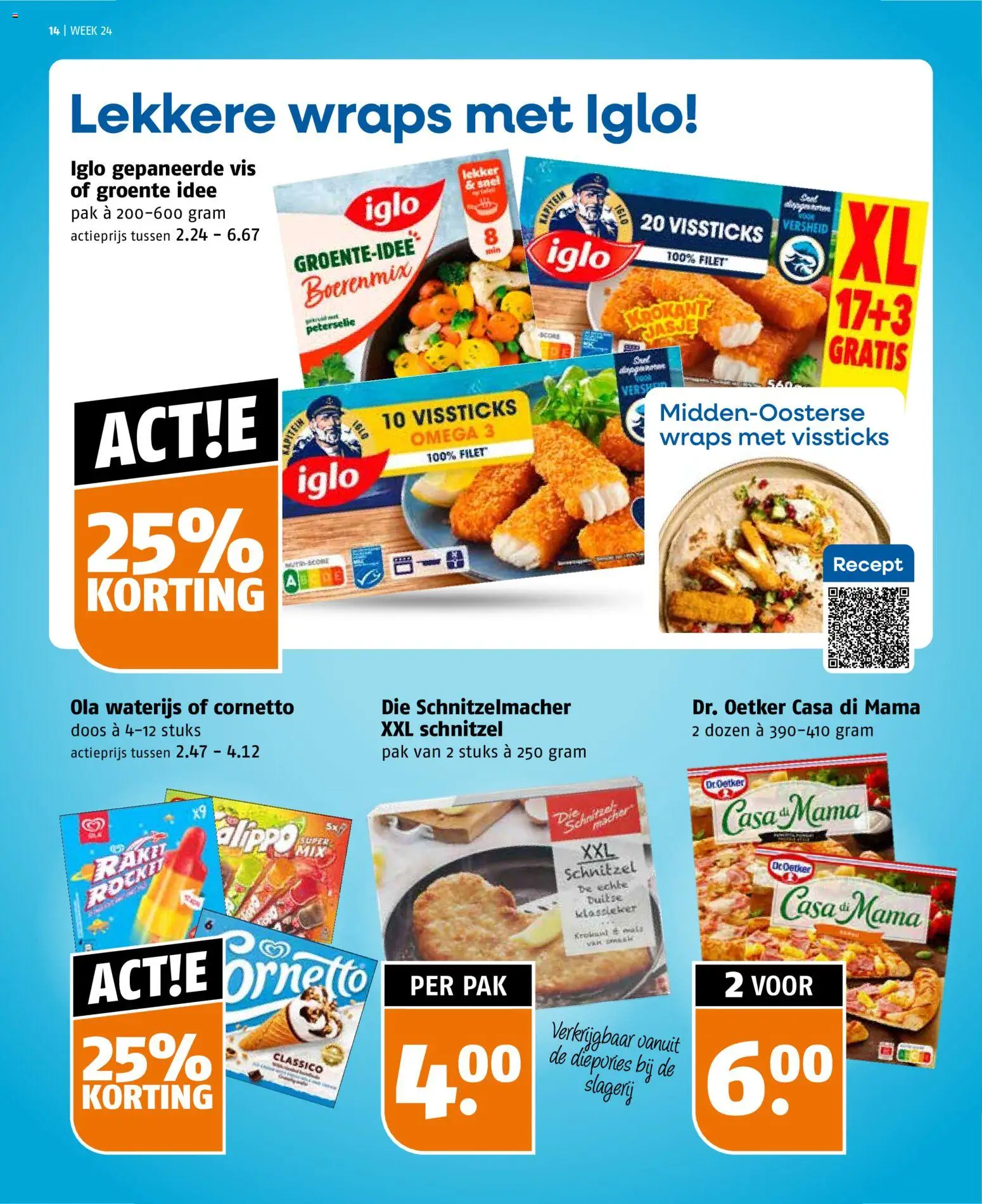 {H1} | Pagina: 14 | Producten: Káposztalevél, Vis, Schnitzel, Smart tv