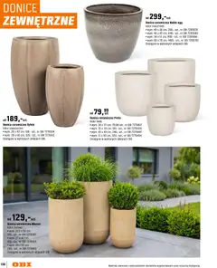 Pogląd oferty "OBI gazetka - Ogród" - ważna od 11.03.2026 | Strona: 130 | Produkty: Cappuccino