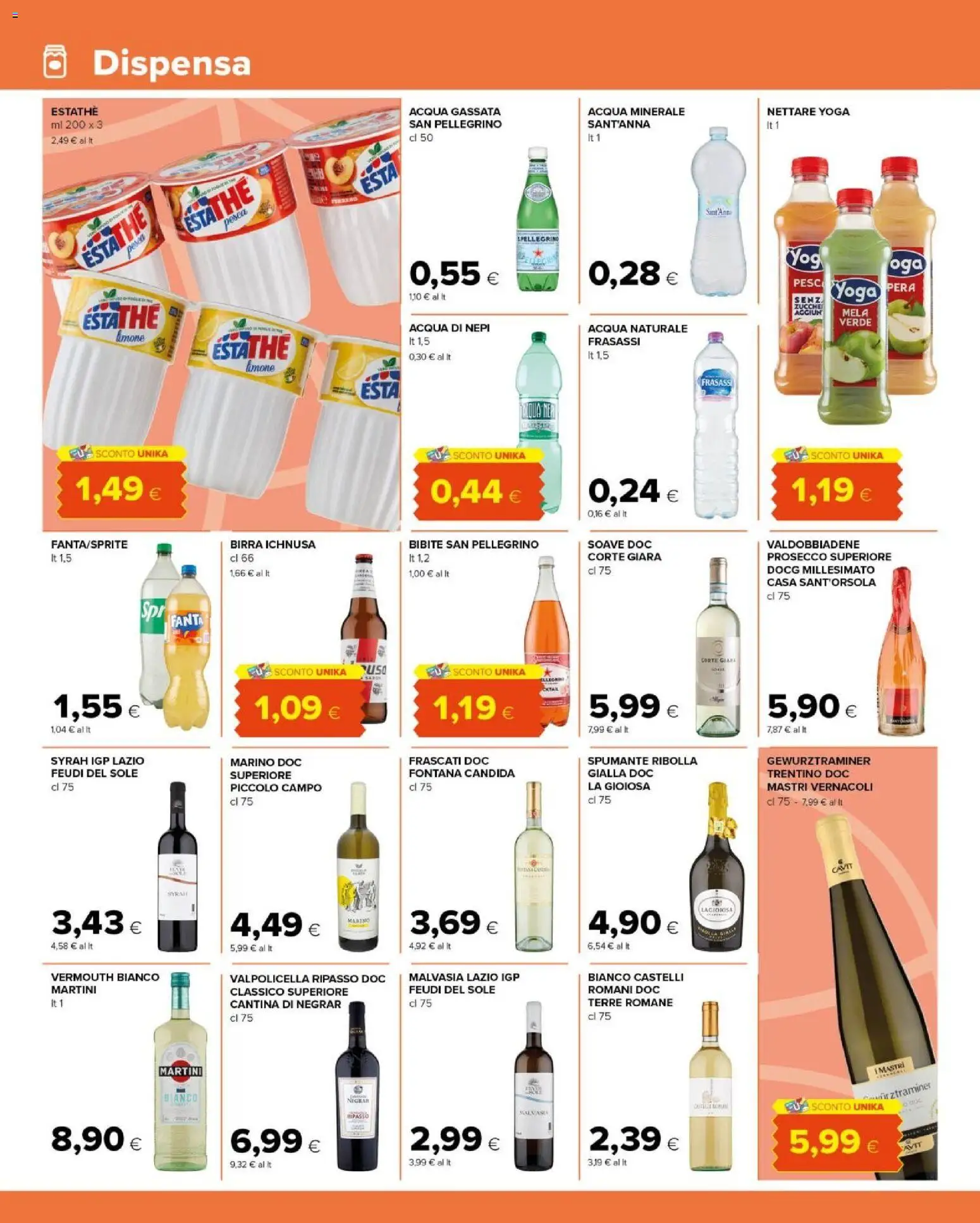 Volantino Tigre del 19.05.2026 | Pagina: 10 | Prodotti: Birra, Limone, Pera, Bibite