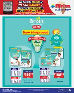 Africa Cash & Carry specials catalogue – valid from 30/07/2026 | Page: 69