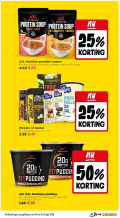 Melba crackers, Naturel of volkoren, verpakking 125 gram - Voorbeeld van een folder van Jumbo, geldig van 09-09-2026 | Pagina: 35 | Producten: Tomaat, Crackers, Pitten, Repen
