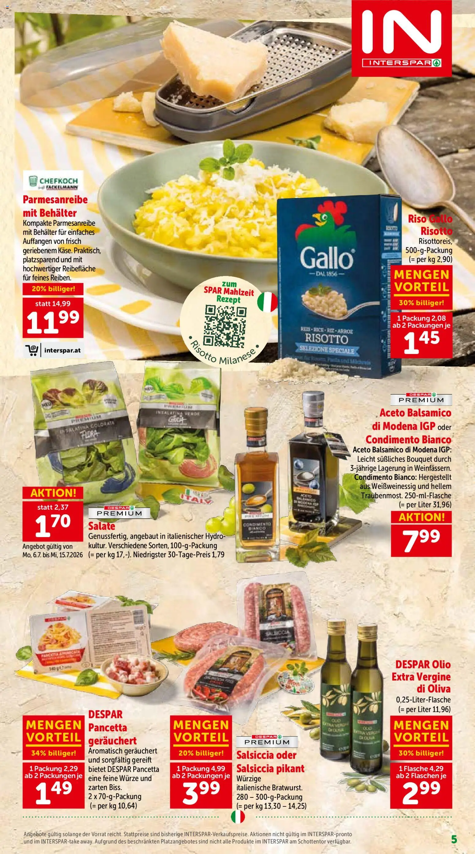 Interspar Italien gültig ab 01.07.2026 | Seite: 5