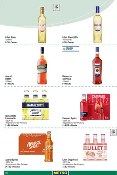Metro Sortimentskatalog Feiern & Events ab 28.07.2026 gültig | Seite: 36