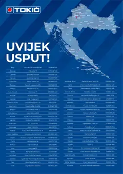 Tokić Katalog - Pregled kataloga iz trgovine Tokić, vrijedi od 01.10.2026 | Stranica: 14 | Proizvodi: Bilje