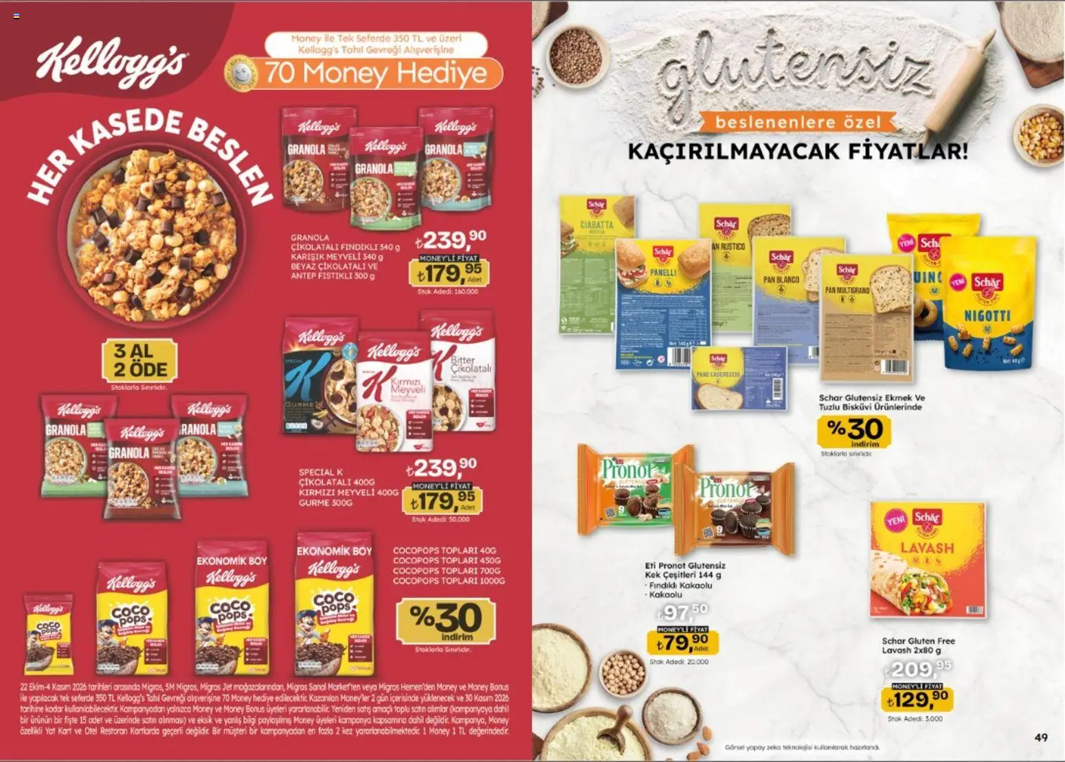 Migros Katalog - Migroskop - 22 Ekim 2026 tarihinden itibaren geçerlidir | Sayfa: 25