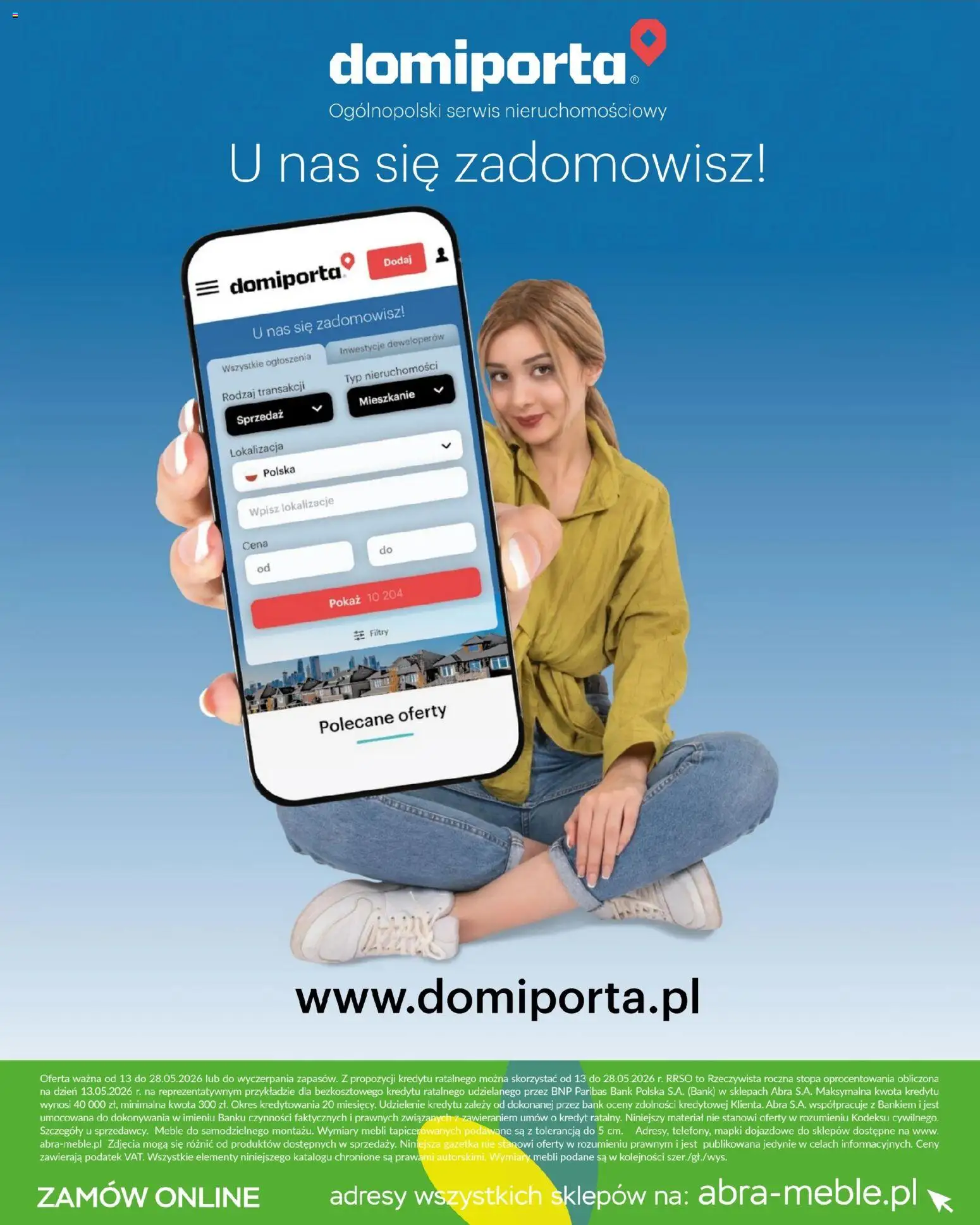 Abra meble gazetka od 13.05.2026 | Strona: 32