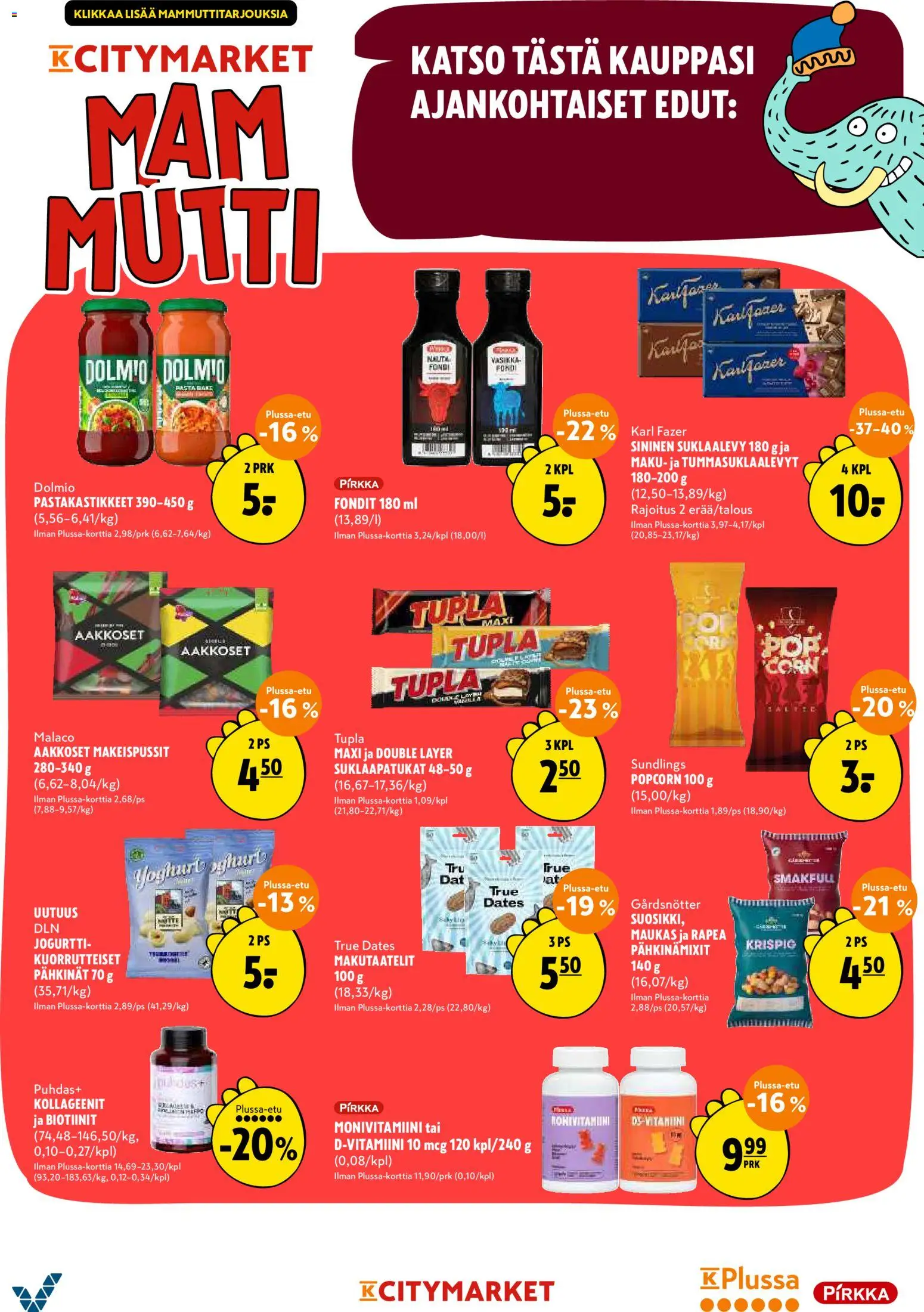 K-Citymarket tarjoukset – voimassa 13.05.2026 alkaen | Sivu: 20