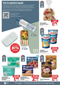 Dekamarkt folder - Voorbeeld van een folder van Dekamarkt, geldig van 12.05.2026 | Pagina: 6 | Producten: Yoghurt, Appelen, Zak, Mozzarella