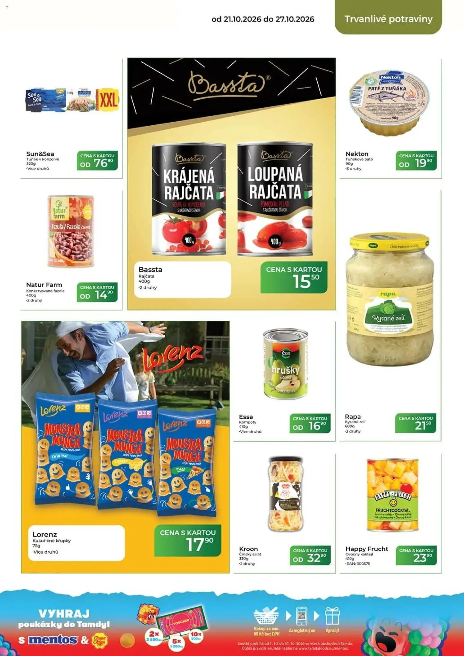 Tamda Foods leták od 21.10.2026 | Strana: 41 | Produkty: Monster, Rajčata, Zelí, Salát