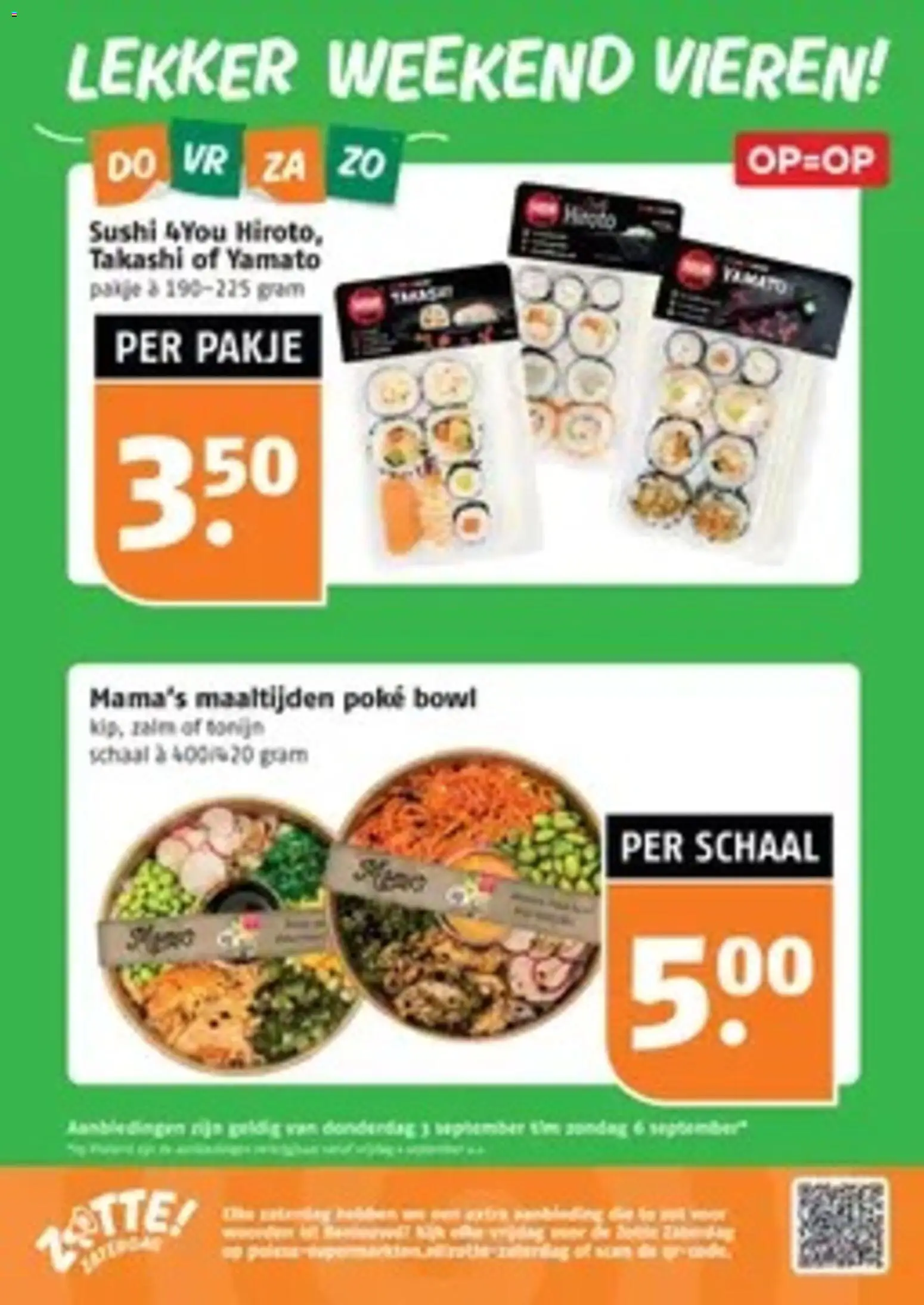 {H1} | Pagina: 7 | Producten: Schaal, Zalm, Sushi, Tonijn