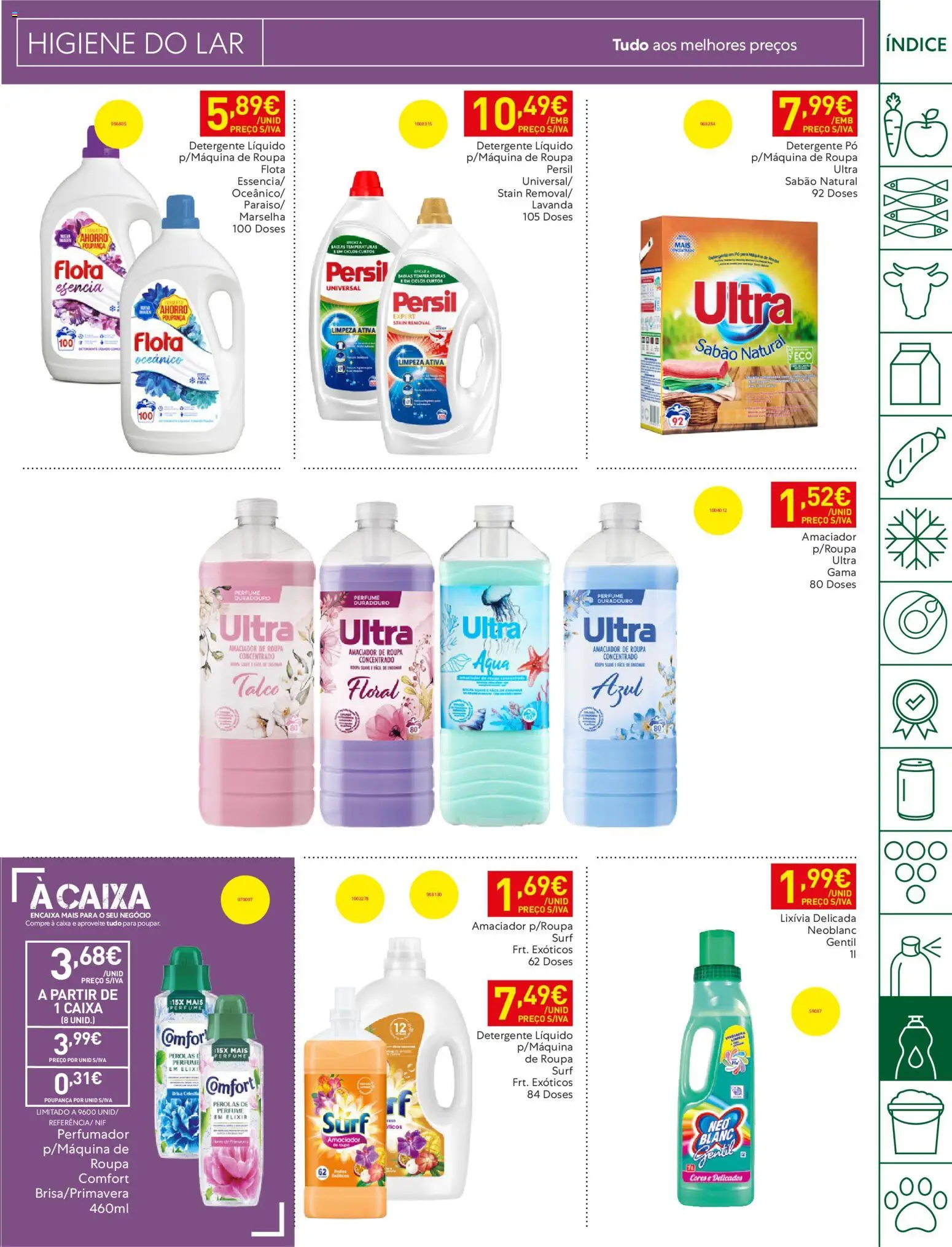 Recheio folheto Madeira │ válido de 07/07/2026 | Página: 41 | Produtos: Pó, Sabão, Caixa, Persil