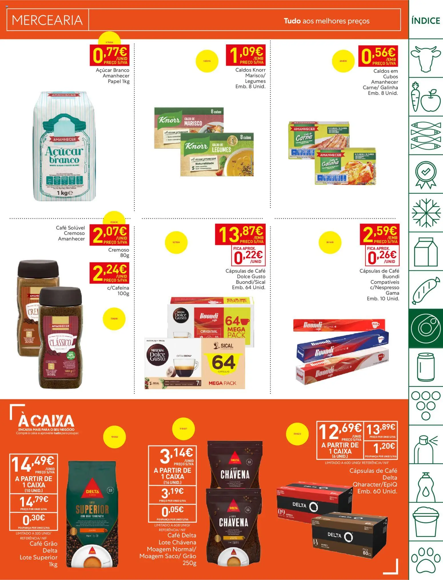 Recheio folheto Madeira │ válido de 04/08/2026 | Página: 19 | Produtos: Café solúvel, Knorr, Caixa, Açúcar