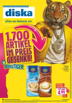 Diska - Diska Angebote Sachsen-Thüringen KW25 ab 15.06.2026 gültig