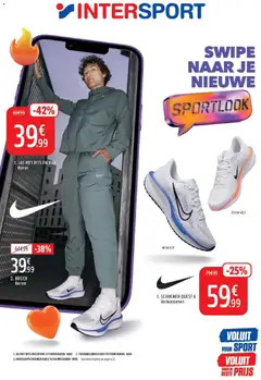 Intersport folder - Voorbeeld van een folder van Intersport, geldig van 24/08/2026