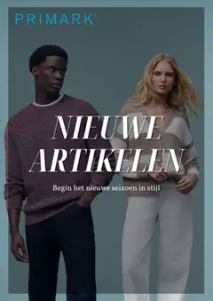 Primark folder - Voorbeeld van een folder van Primark, geldig van 01-09-2026
