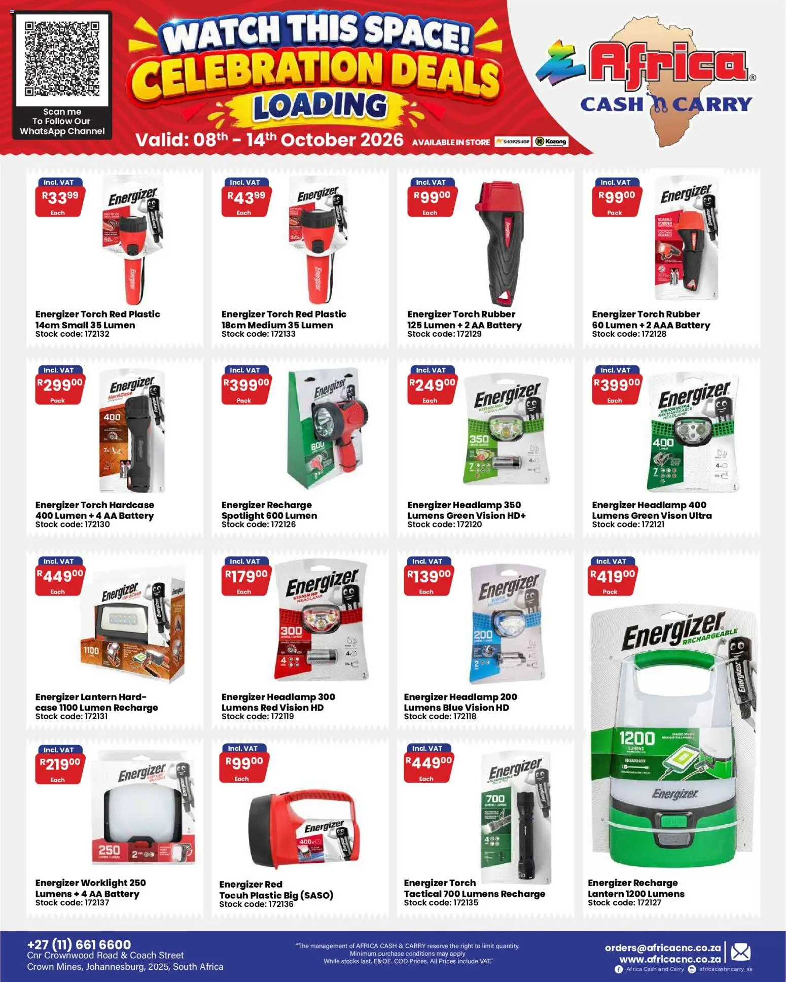 New Africa Cash & Carry catalogue – valid from 08/10/2026 | Page: 44
