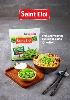 Pré-visualização Intermarché Especial Novidades válido de 09/07/2026 | Página: 21 | Produtos: Soja, Edamame, Proteina