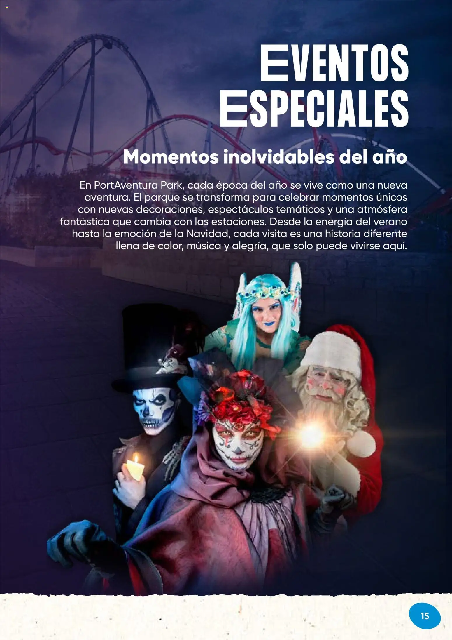 Viajes El Corte Inglés PortAventura World │ válido desde el 22.04.2026 | Página: 15