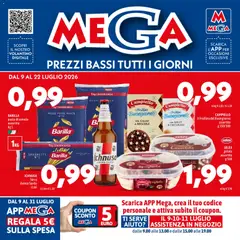 Anteprima del volantino Mega volantino valido a partire dal 09/07/2026