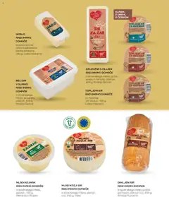 Mercator katalog akcije – veljaven od 07.03.2024 | Stran: 14 | Izdelki: Topljeni sir, Kajmak, Maslo, Cili
